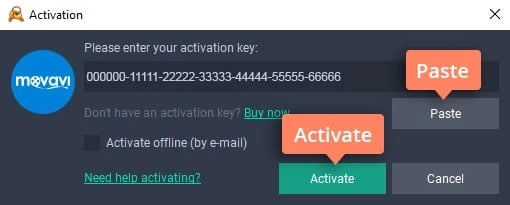 add key