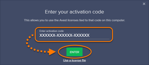 how to activate Avast_Premier antivirus