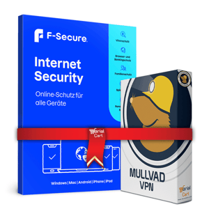 Buy Mullvad VPN get F-Secure Internet Security for free