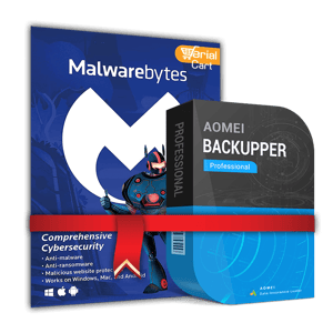 Malwarebytes + AOMEI Backupper