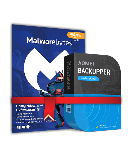 Malwarebytes + AOMEI Backupper - Image 1