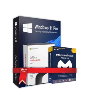 Microsoft Windows 11 + Office 2021+ Malwarebytes Premium