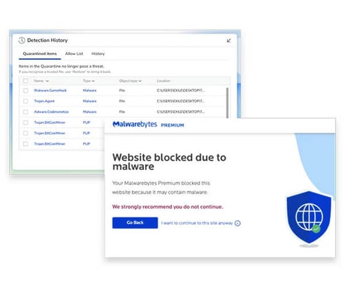 Malwarebytes online internet protection